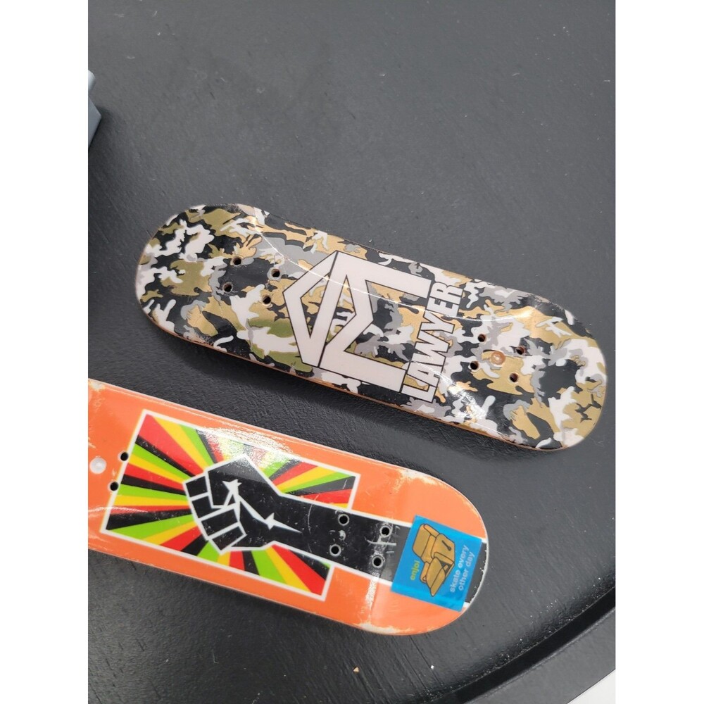 Tech Deck Boards And Ramp Set Of 3 - Picture 11 of 11